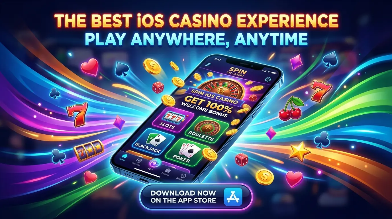 Spinit casino App für iPhone