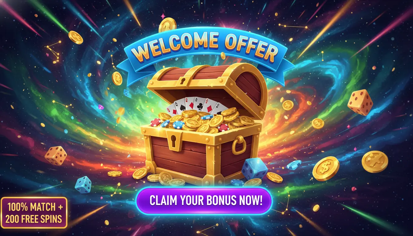 Willkommensangebot bei Spinit casino