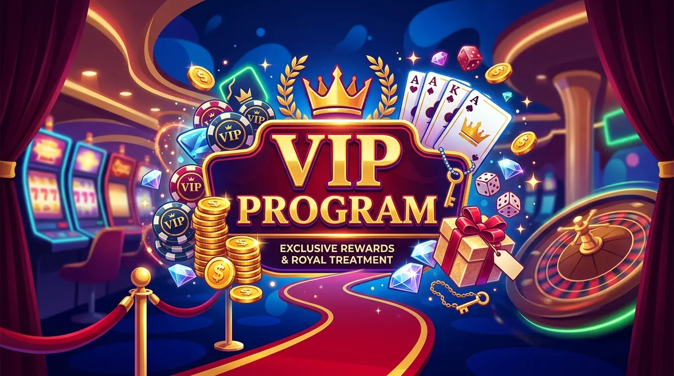 Spinit casino VIP Programm