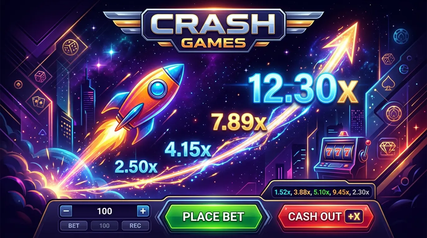 Spinit casino Crash Games
